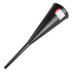 Trattigstratt smal lång universell tratt för bränsle vätskor vatten 46 cm amio-03229