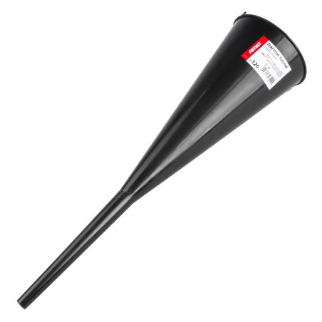 Trattigstratt smal lång universell tratt för bränsle vätskor vatten 46 cm amio-03229