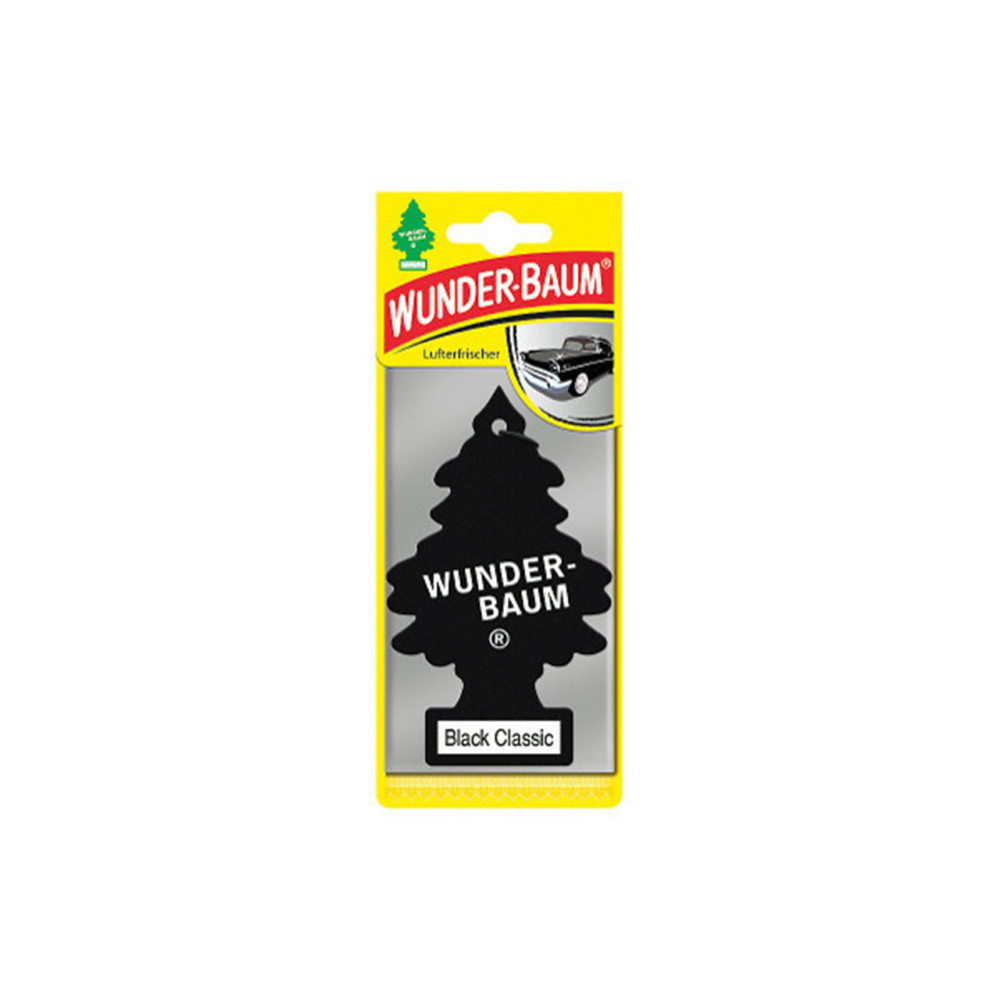 Odświeżacz wunder baum - black ice Odświeżacz wunder baum - black ice