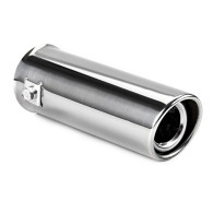 Końcówka tłumika wydechu stal nierdzewna mt 002 chrom amio-01302