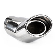 Końcówka tłumika wydechu stal nierdzewna mt 005 chrom amio-01305