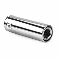 Ändrör för avgasröret i rostfritt stål mt 009 krom amio-01309