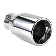 Końcówka tłumika wydechu stal nierdzewna mt 018 chrom amio-01318
