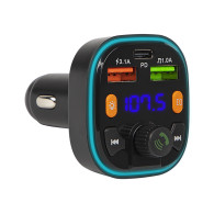 74-170- Transmiter fm blow bluetooth5.0+qc3.0 +pd 20w