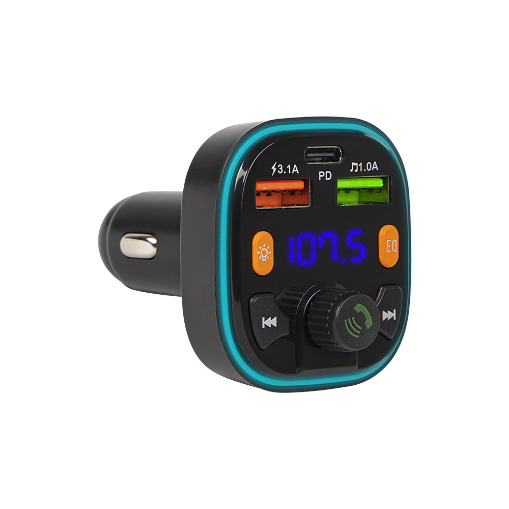 74-170- Transmiter fm blow bluetooth5.0+qc3.0 +pd 20w 74-170- Transmiter fm blow bluetooth5.0+qc3.0 +pd 20w