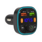 74-170- FM-sändare med Bluetooth 5.0 + QC3.0 + PD 20W