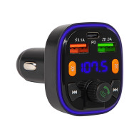 74-170- Transmiter fm blow bluetooth5.0+qc3.0 +pd 20w