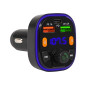 74-170- FM-sändare med Bluetooth 5.0 + QC3.0 + PD 20W