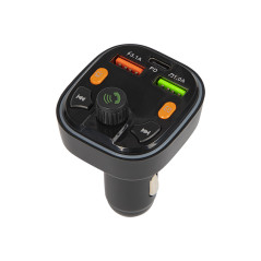 74-170- FM-sändare med Bluetooth 5.0 + QC3.0 + PD 20W | HandlaSmidigt.se