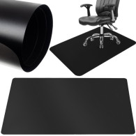 Stolskydd 100x140cm RUHHY - svart