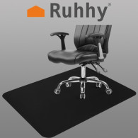 Stolskydd 100x140cm RUHHY - svart