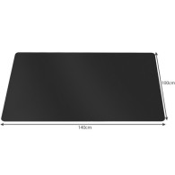 Stolskydd 100x140cm RUHHY - svart