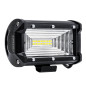 Arbetslampa halogen LED-strålkastare AWL35 24 LED 72W 12V 24V AMIO-03246