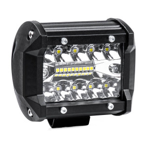 Arbetslampa halogen LED-strålkastare AWL36 20 LED 60W 12V 24V AMIO-03247