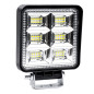 Arbetslampa halogen LED-strålkastare AWL37 48 LED 144W 12V 24V AMIO-03248