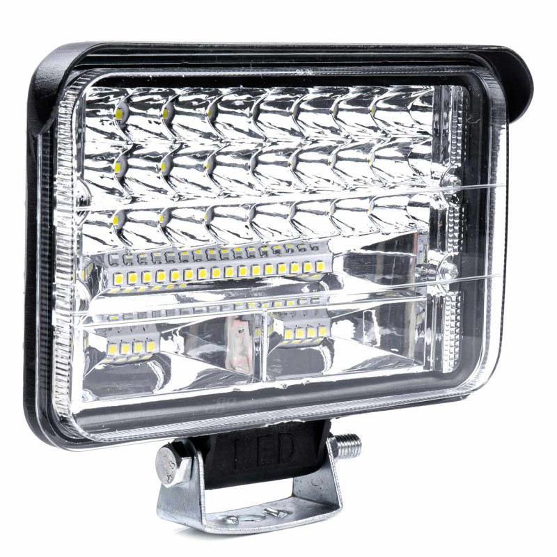 Arbetslampa halogen LED-strålkastare AWL41 50 LED 150W 12V 24V AMIO-03252