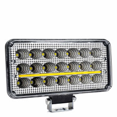 Arbetslampa halogen LED-strålkastare AWL43 27 LED 81W 12V 24V AMIO-03254