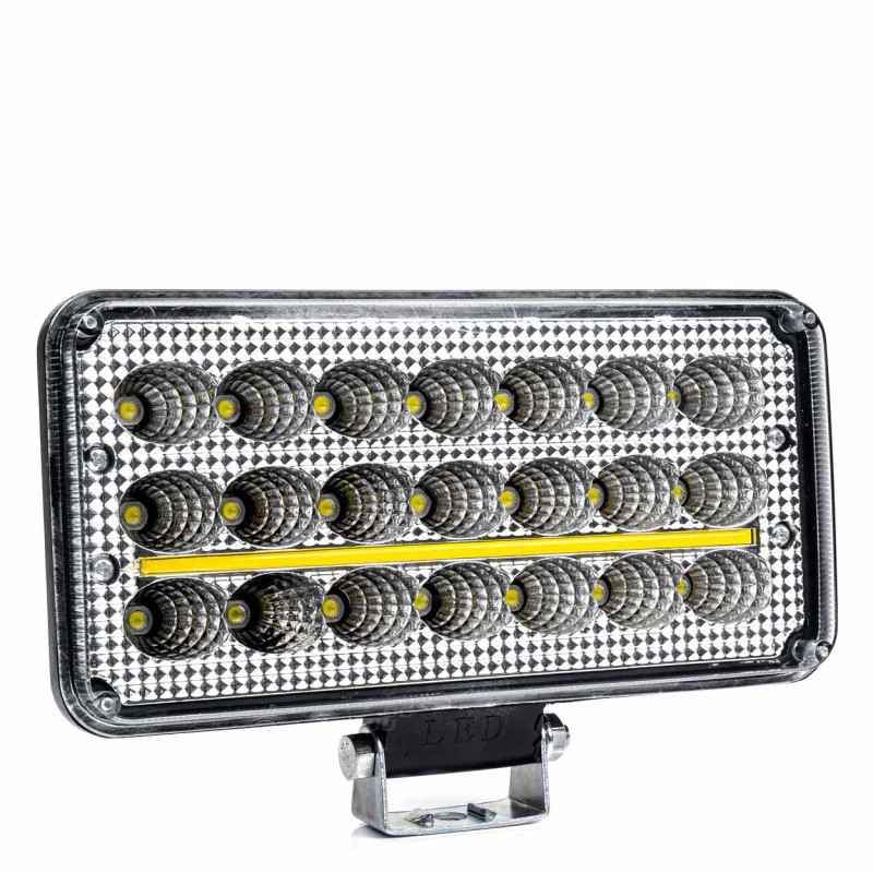 Arbetslampa halogen LED-strålkastare AWL43 27 LED 81W 12V 24V AMIO-03254