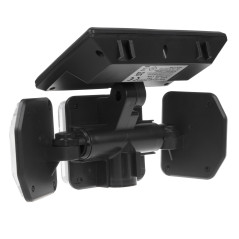Solcellslampa LED med rörelsesensor Maclean IP65, 4W, 320lm, 4000K, Li-ion 1200 mAh, 3 lägen MCE615 | HandlaSmidigt.se