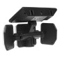 Solcellslampa LED med rörelsesensor Maclean IP65, 4W, 320lm, 4000K, Li-ion 1200 mAh, 3 lägen MCE615
