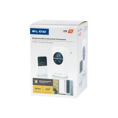 17-123- Trådlös ringklocka Kinetic DK-11