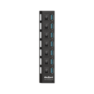 USB 3.0-hubb med 7 portar Rebel