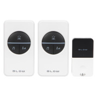 Trådlös ringklocka Kinetic DK-21