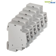 GB114 45780 Automat schodowy na szynę  DIN regulacja 30s-10m max 2300W