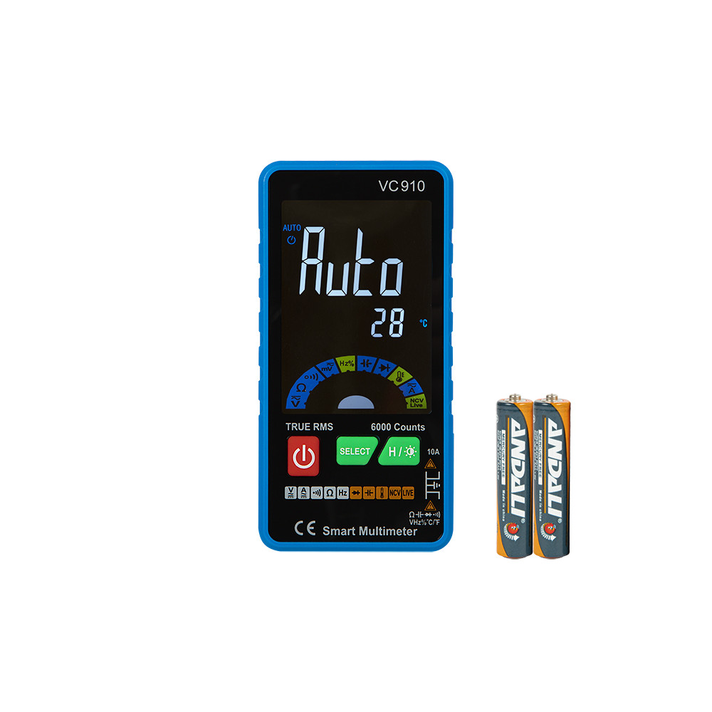 50-171- Miernik cyfrowy vc910  xtreme lcd'