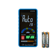 50-171- Miernik cyfrowy vc910  xtreme lcd'