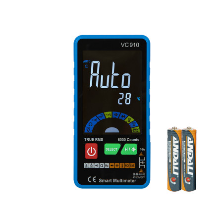 50-171- Digital multimeter vc910 xtreme lcd