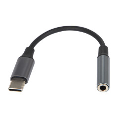 75-793- Adapter USB-kontakt till USB-C-kontakt 3,5 mm jackuttag | HandlaSmidigt.se
