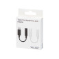 75-793- Adapter USB-kontakt till USB-C-kontakt 3,5 mm jackuttag