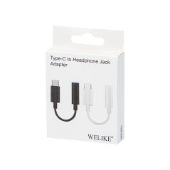 75-793- Adapter USB-kontakt till USB-C-kontakt 3,5 mm jackuttag | HandlaSmidigt.se
