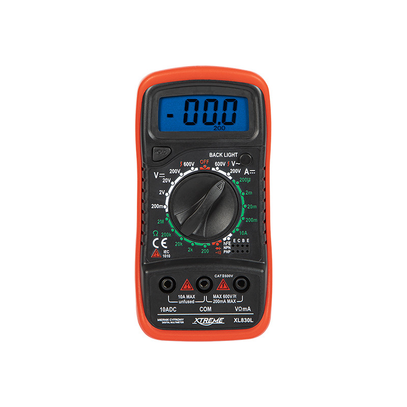 50-003- Digital mätare xl830l xtreme