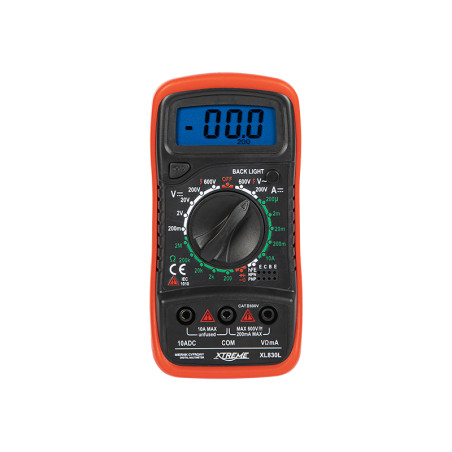 50-003- Digital mätare xl830l xtreme