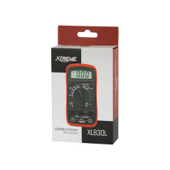50-003- Digital mätare xl830l xtreme