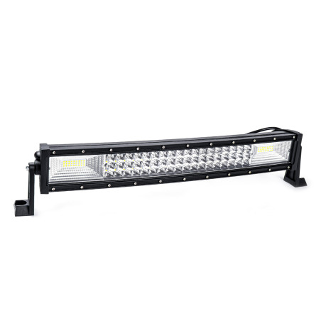 Arbetslampa panel LED bar böjd awl44 324w 52cm 25920lm 12v 24v amio-03255