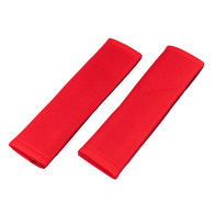 Säkerhetsbältesöverdrag röda amio-03239