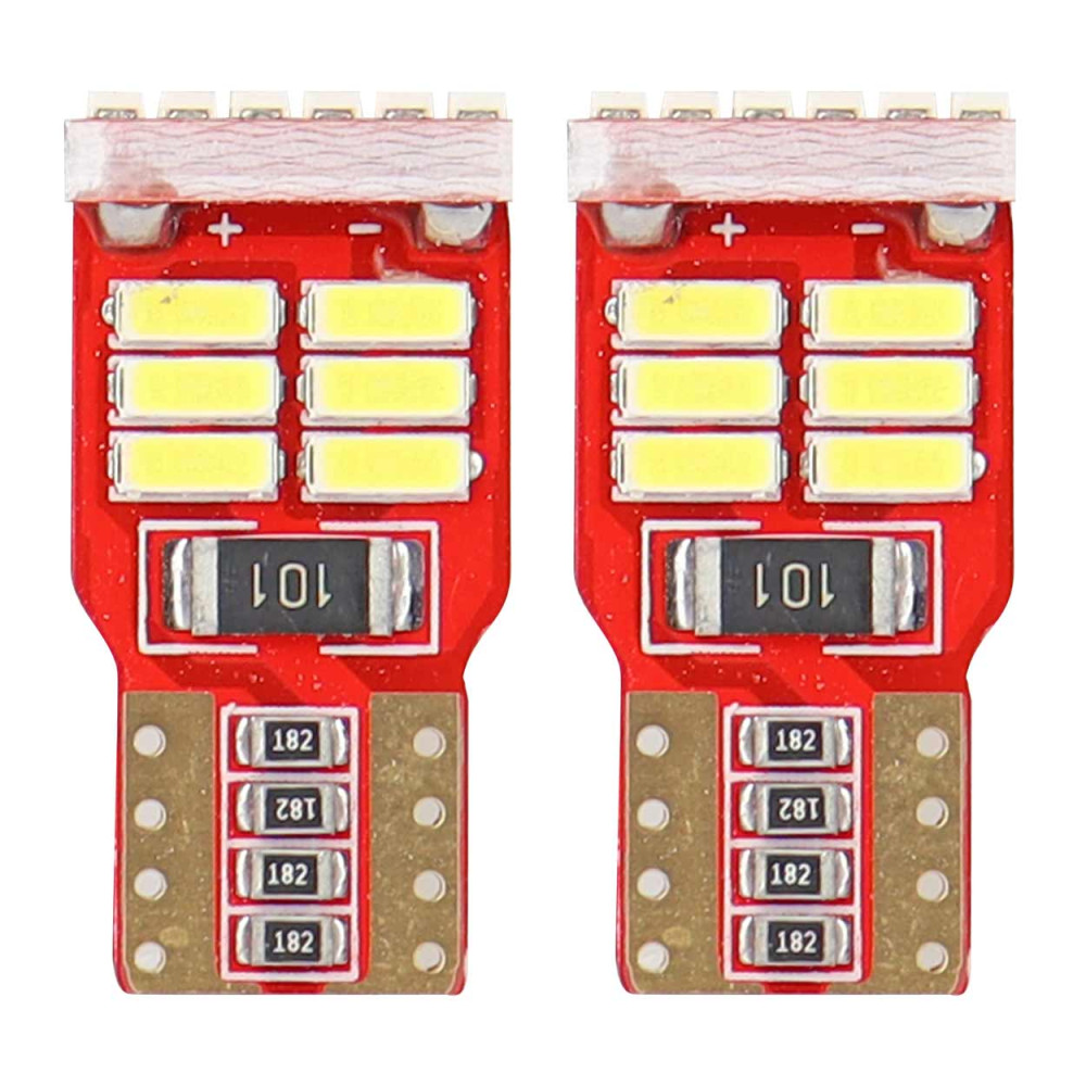 LED-lampor Canbus 18SMD 4014 T10E W5W vit 12V AMIO-01286 LED-lampor Canbus 18SMD 4014 T10E W5W vit 12V AMIO-01286