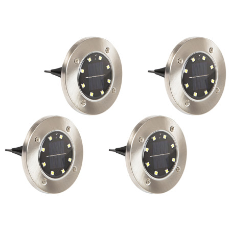 67-497- Solcellsdrevet LED-infartslampa 4 st | HandlaSmidigt.se