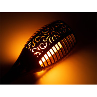 67-498- Solcellslampa LED-fackla 4 st