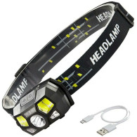 ZD112 Pannlampa med LED-lampa och rörelsesensor