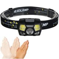 ZD112 Pannlampa med LED-lampa och rörelsesensor