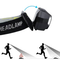 ZD112 Pannlampa med LED-lampa och rörelsesensor