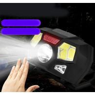 ZD112 Pannlampa med LED-lampa och rörelsesensor