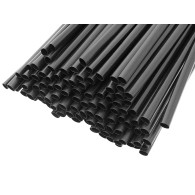 75-602- Rurki termokurczliwe 2,4/1,2 - 1m czarne