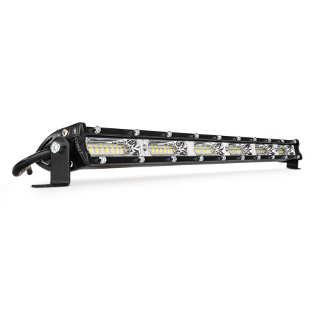 Arbetslampa panel slim led bar awl50 162w 12960lm 50cm 12v 24v amio-03261