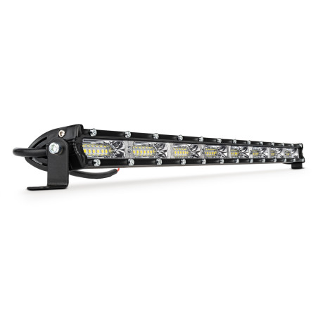 Arbetslampa panel slim led bar awl51 216w 17280lm 65cm 12v 24v amio-03262