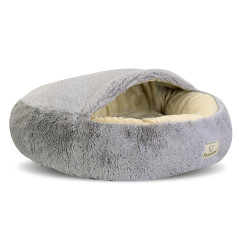 Sängen Shaggy Fluffy med ett ljusgrått tak med en diameter på 50 cm. | HandlaSmidigt.se